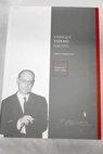 Obras completas tomo III 1963 1968 / Enrique Tierno Galvn