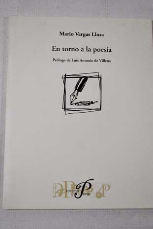 En torno a la poesa / Mario Vargas Llosa