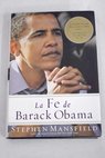 La fe de Barack Obama / Stephen Mansfield