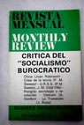 Revista mensual crítica del socialismo burocrático
