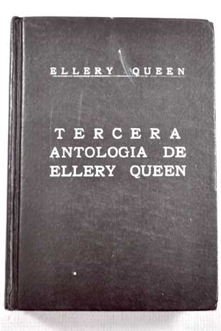 Tercera antologa / Ellery Queen