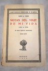 1850 a 1920 notas del viaje de mi vida 4 1881 a 1890 En pleno ejercicio profesional / Antonio Espina y Capo