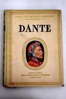 Vida de Dante / Juan Palau Vera
