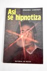 As se hipnotiza / Armando Carranza