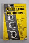 Diccionario del automvil / Roger Guerber