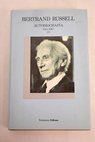 Bertrand Russell autobiografa tomo III / Bertrand Russell