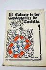 La casa del Cordón ó el Palacio de los Condestables de Castilla Su renacimiento en 1936 con la Junta Técnica del Nuevo Estado Español / Matías Martínez Burgos