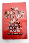 Obras selectas / Juana Ins de la Cruz