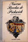 Nuevas recetas de Pickwick / Nstor Lujn