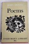 Poems / John Donne