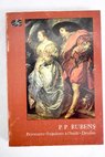 Rubens Peintures esquisses a l huile Dessins Editorial Musée Royal des Beaux Arts / Rubens