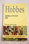 Apéndice al Leviatán 1668 / Thomas Hobbes