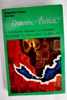 Creacin potica J Guilln Salinas A Machado D Alonso S J de la Cruz M Pinillos / Eugenio Frutos Corts