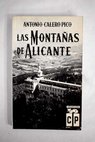Las montaas de Alicante / Antonio Calero Pic