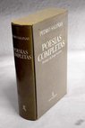 Poesas completas / Pedro Salinas