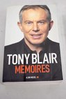Mmoires / Tony Blair