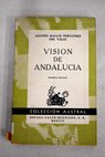 Vision de Andalucía / Agustín Basave Fernández de Valle