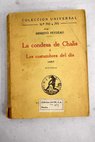 La Condesa de Chalis o Las costumbres del da 1867 novela / Ernest Aim Feydeau