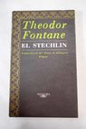 El Stechlin / Theodor Fontane
