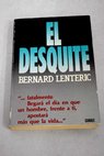 El desquite / Bernard Lentéric