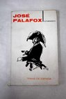 Autobiografía / José de Palafox y Melci