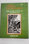 Obras dramticas completas volumen II / Tirso de Molina