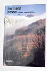 Obras completas Tomo II / Hermann Hesse