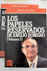 Los papeles reservados de Emilio Romero