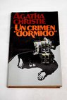 Un crimen dormido / Agatha Christie