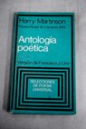 Antología poética / Harry Martinson