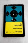 El universo / Otto Struve