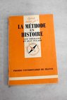 La mthode en histoire / Jean Tulard