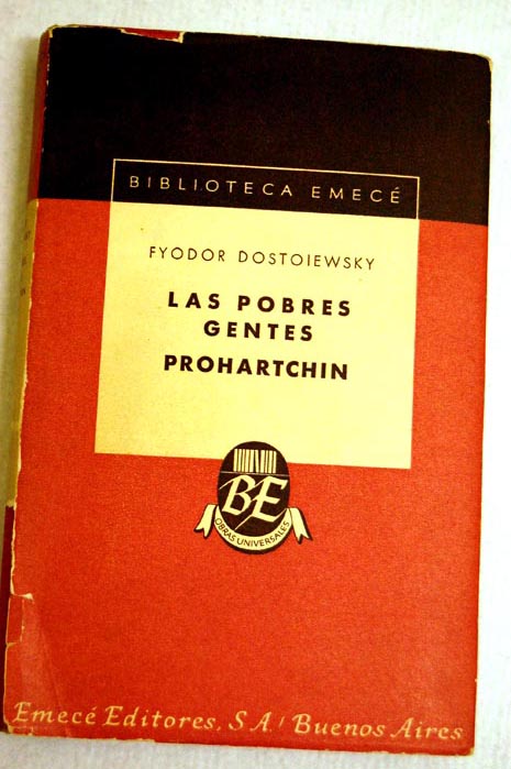Pobres gentes Prohartchin / Fedor Dostoyevski