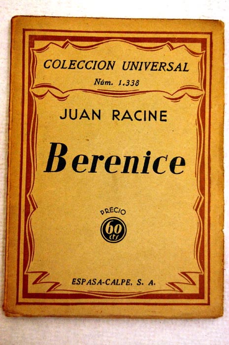 Brnice / Jean Racine