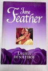 La lista de solteros / Jane Feather
