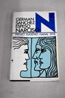 Narciso / Germn Snchez Espeso