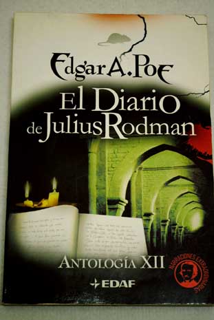 El diario de Julius Rodman / Edgar Allan Poe