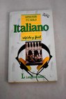 Italiano rápido y fácil / Diethard Lubke