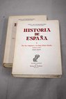 Historia de Espaa tomo I 2 v / Luis Garca de Valdeavellano