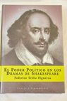 El poder político en los dramas de Shakespeare / Federico Trillo Figueroa