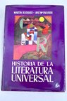 Historia de la literatura universal tomo III Del Romanticismo a nuestros das / Riquer Martn de Valverde Jos Mara