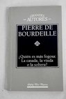 Quién es más fogosa la casada la viuda o la soltera / Pierre de Bourdeille Brantome