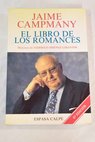 El libro de los romances / Jaime Campmany