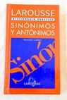 Diccionario prctico sinnimos antnimos / Fernando Corripio