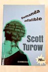 Demanda infalible / Scott Turow