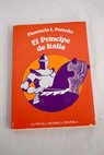 El prncipe de Italia / Florencio Luis Parreo