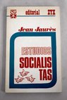 Estudios socialistas / Jean Jaures