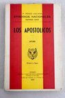 Los apostlicos / Benito Prez Galds