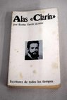 Leopoldo Alas Clarín / Benito Varela Jácome