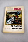 El capitn Tormenta / Emilio Salgari